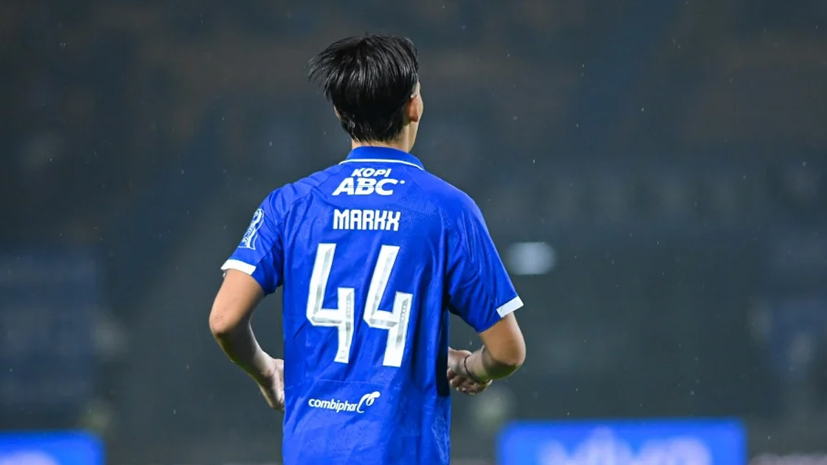 000000--Bek muda Persib Dion Markx buka suara soal kericuhan usai Persib kalahkan PSM Makassar