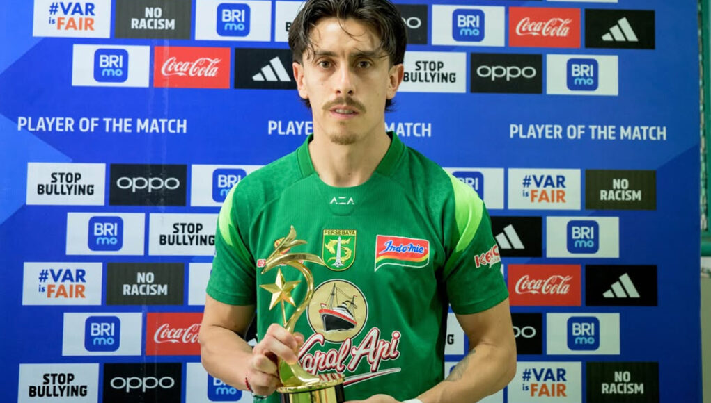 000000---- Francisco Rivera Masuk The Best XI Super League 2025-2026