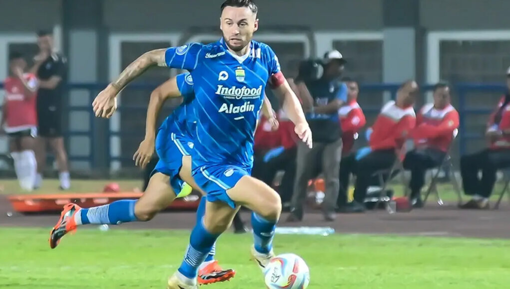 0000000---Marc Klok kapten Persib