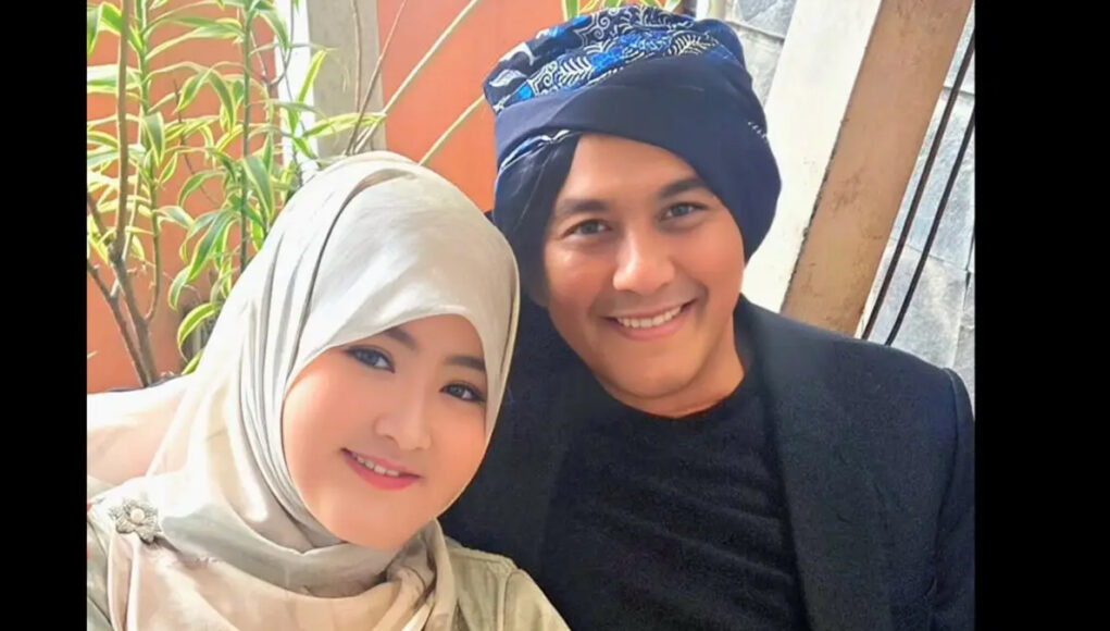 0000000--Plh Wali Kota Tasikmalaya Diky Candra dan istri