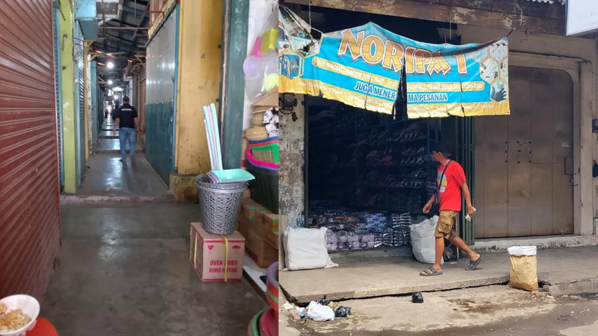 0000000000----Kondisi Pasar Cikurubuk Kota Tasikmalaya Minggu 10 Mei 2026