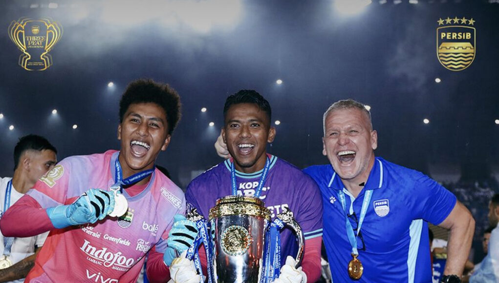0000000000---- Rekor Teja Paku Alam Lengkapi Hattrick Juara Persib di Super League 2025-2026, Ini Catatannya