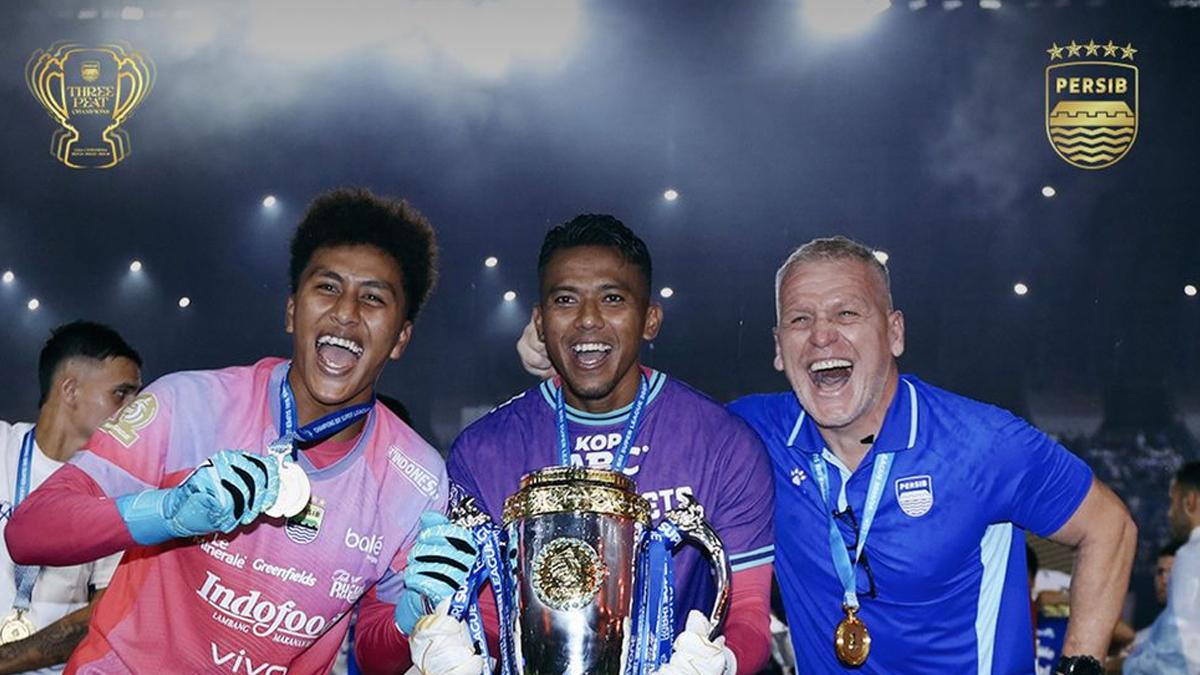 0000000000---- Rekor Teja Paku Alam Lengkapi Hattrick Juara Persib di Super League 2025-2026, Ini Catatannya