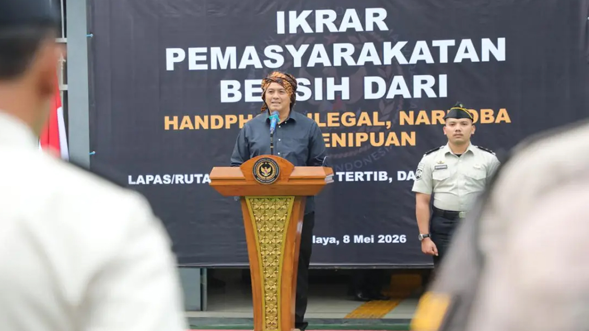 00000000000----- Hari Pertama Jadi Plh Wali Kota Tasikmalaya, Diky Candra Pilih Mulai Tugas dari Lapas Kelas IIB