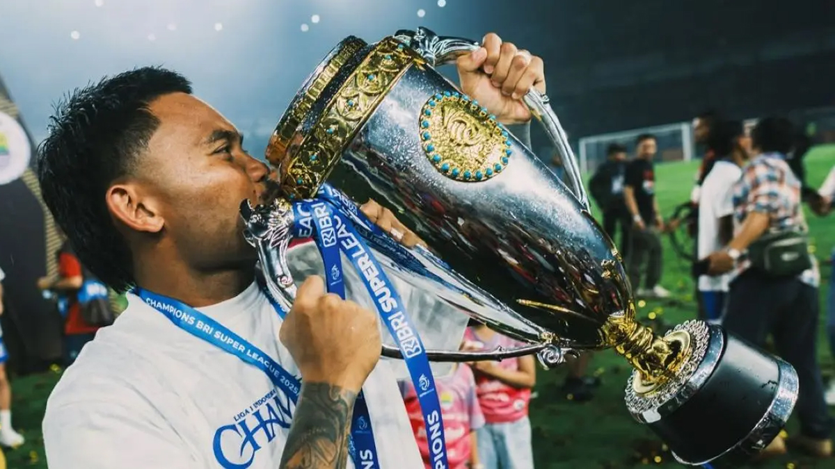 00000000000---Saddil Ramdani juara bersama Persib Bandung