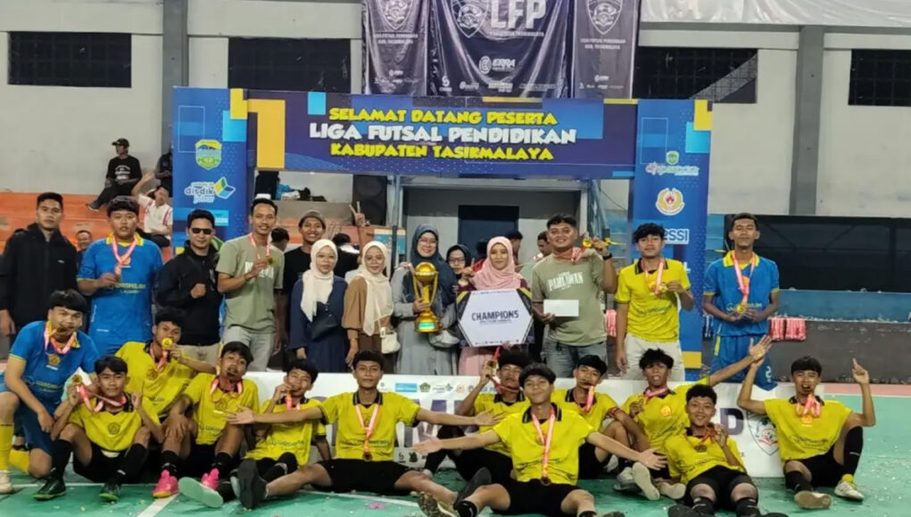000000000000---SMA KHZ Musthafa Juara Liga Futsal Pendidikan 2026 Tasikmalaya, Futsal Khazefa Promosi ke Divisi 1