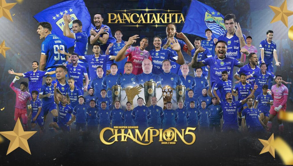 0000000000000--- Persib bintang 5