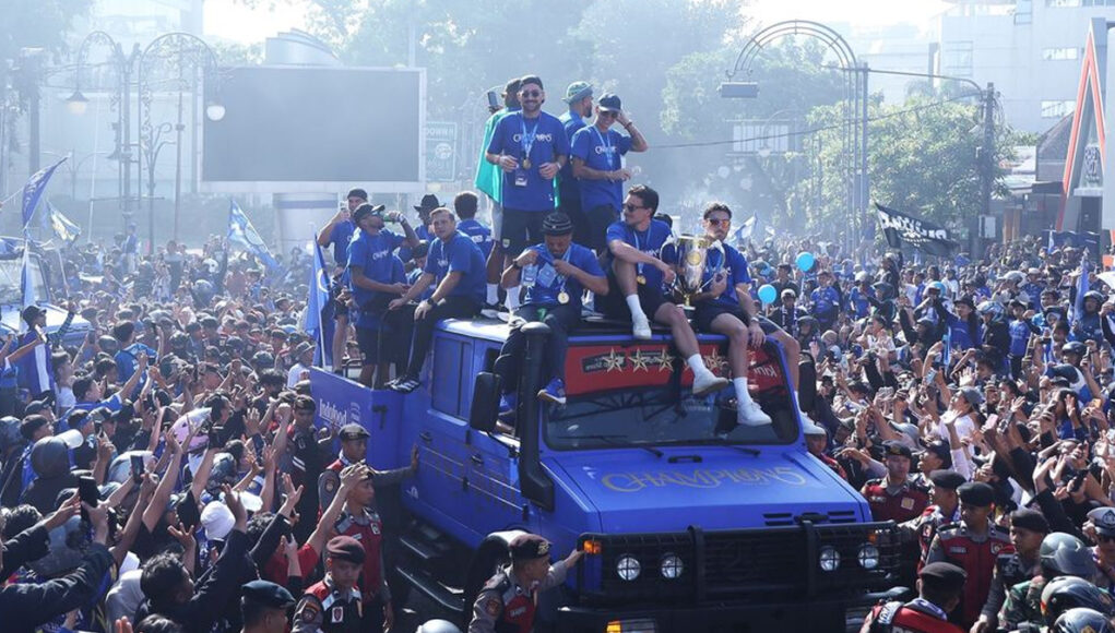 00000000000000000----Manajamen Persib soal konvoi juara
