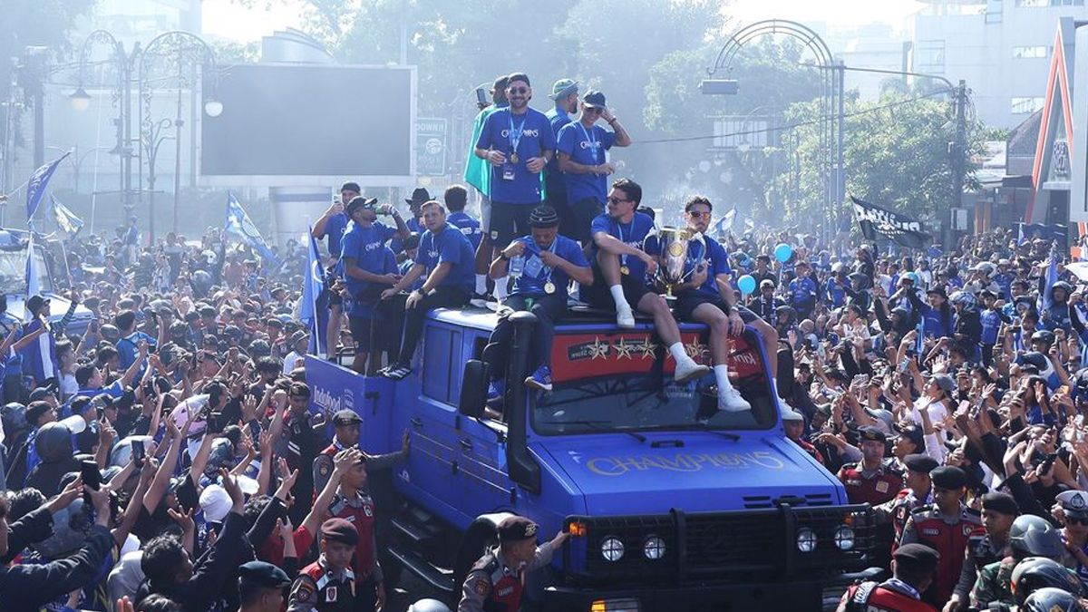00000000000000000----Manajamen Persib soal konvoi juara