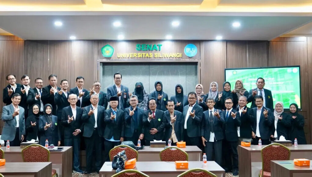 00000000000000000---- Prof Aripin Dipilih Jadi Calon Rektor Unsil 2026–2030, Musyawarah Mufakat Warnai Sidang Senat