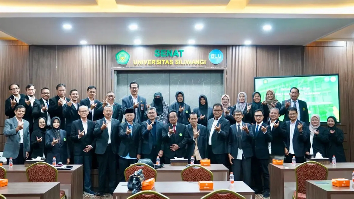 00000000000000000---- Prof Aripin Dipilih Jadi Calon Rektor Unsil 2026–2030, Musyawarah Mufakat Warnai Sidang Senat