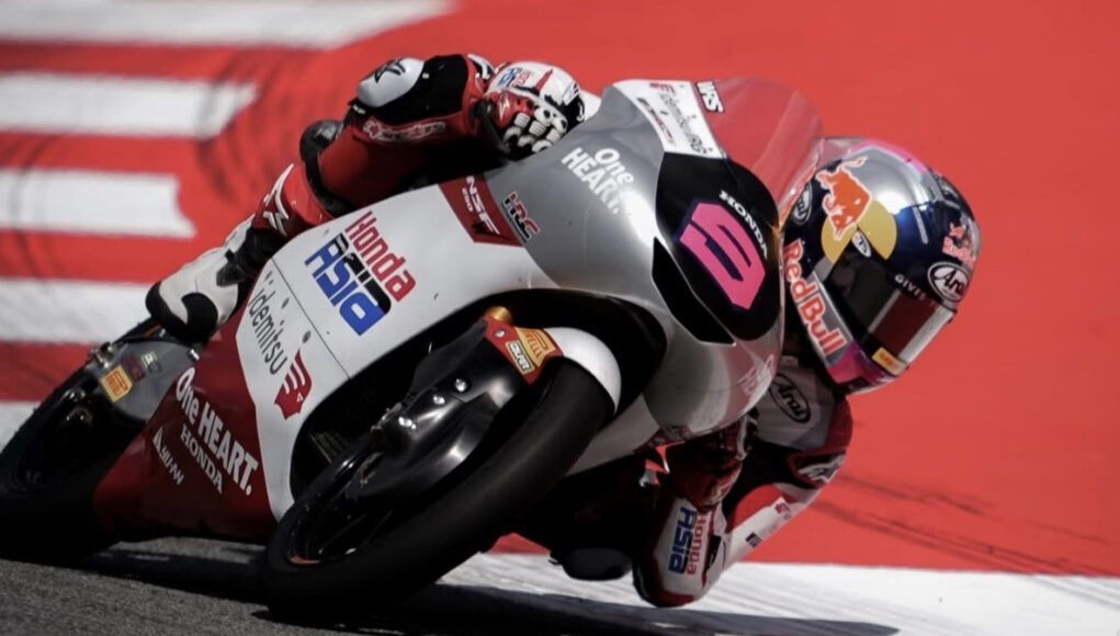 00000000000000000--- Veda Ega Pratama Bersinar di Moto3 Catalunya 2026, Media Italia Sebut Rookie Terbaik Honda