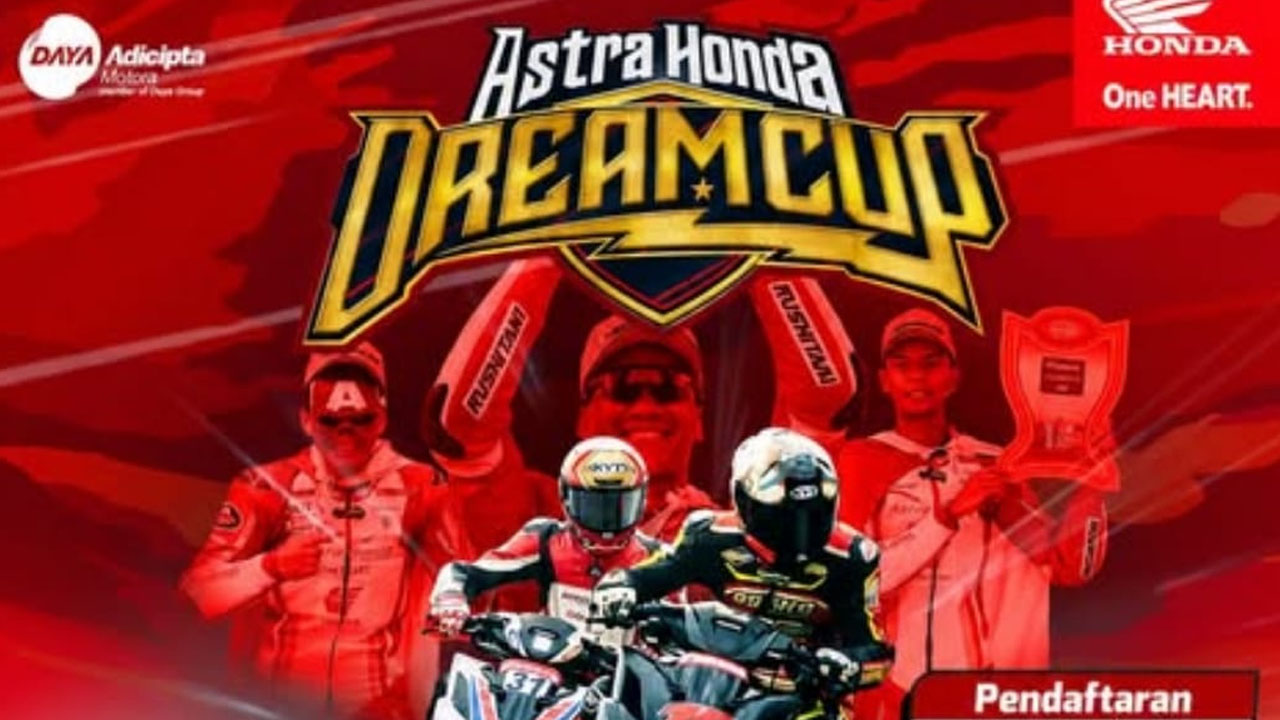 Astra Honda Dream Cup - 1 - DAM