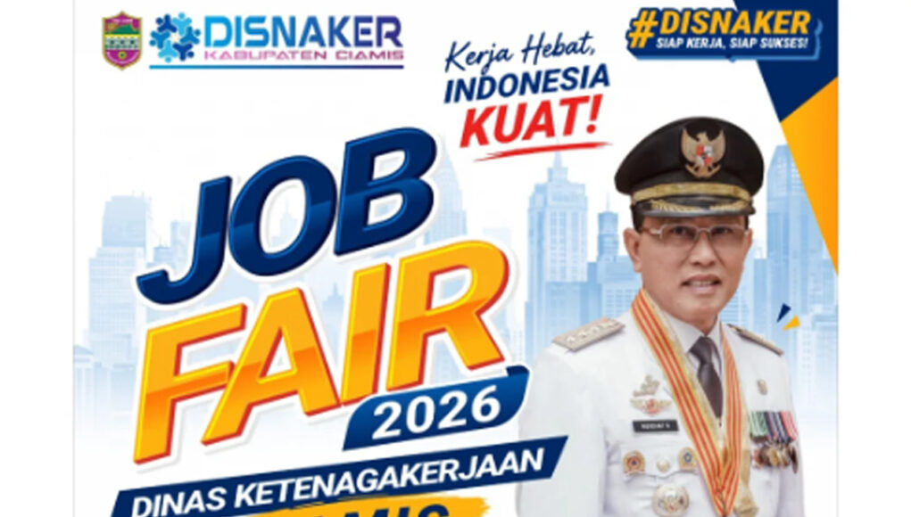 Job Fair Ciamis 2026 - 0 - IG pemdes_karyamukti