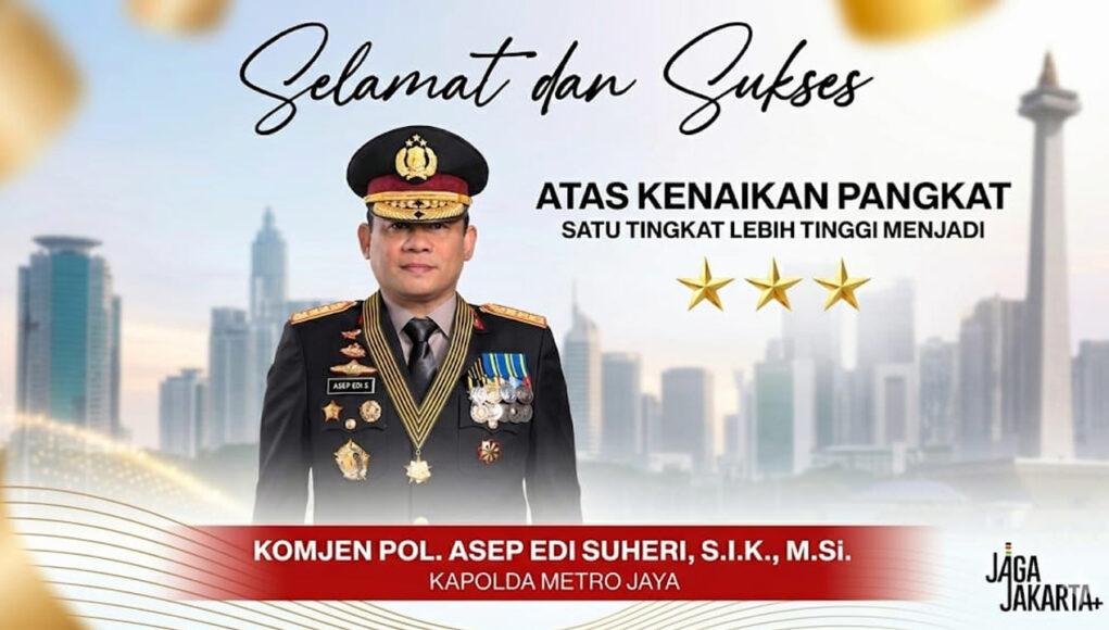 Komjen Asep Edi Suheri - 0 - Polda Metro Jaya