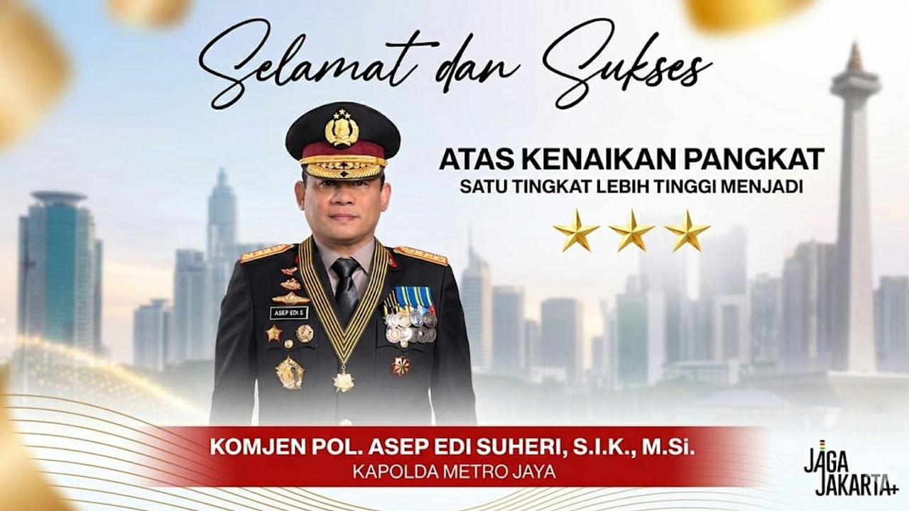 Komjen Asep Edi Suheri - 0 - Polda Metro Jaya