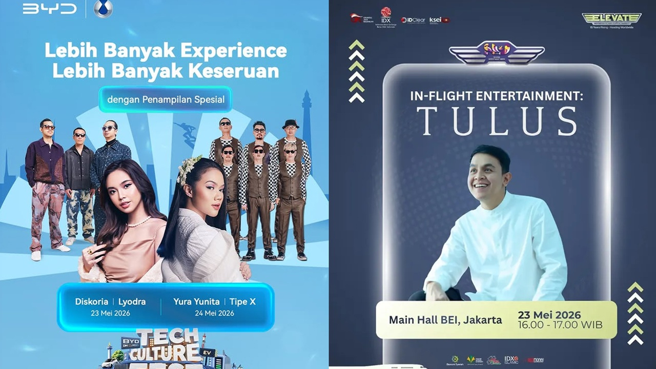 Konser gratis jabodetabek - 0 - Disway