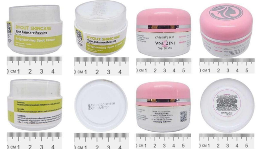 Kosmetik berbahaya - 1 - BPOM