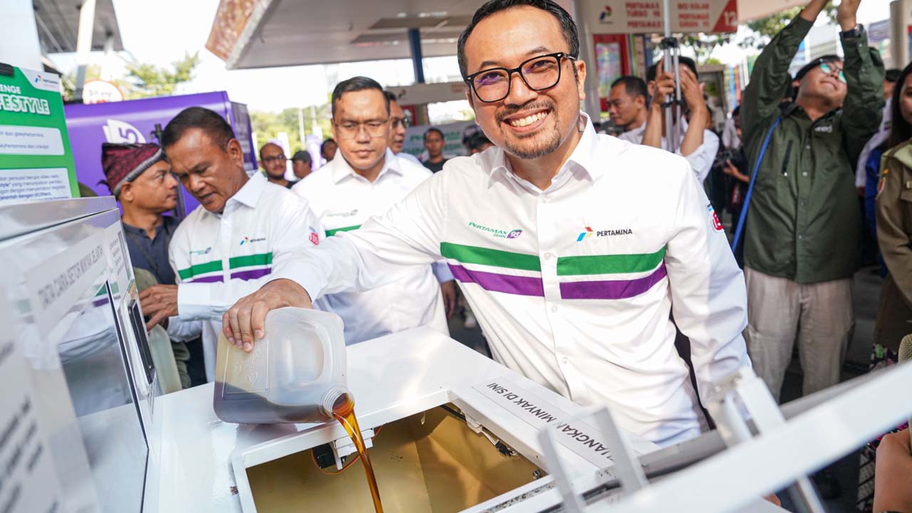Minyak jelantah - 0 - pertamina
