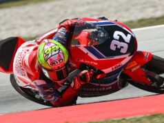 Ramadhipa Tampil Gemilang, Raih Podium Perdana di Moto3 Junior Barcelona