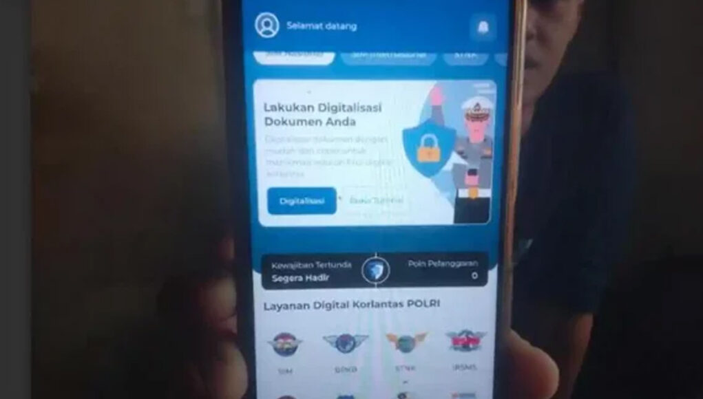 SIM Digital - 0 - Korlantas Polri