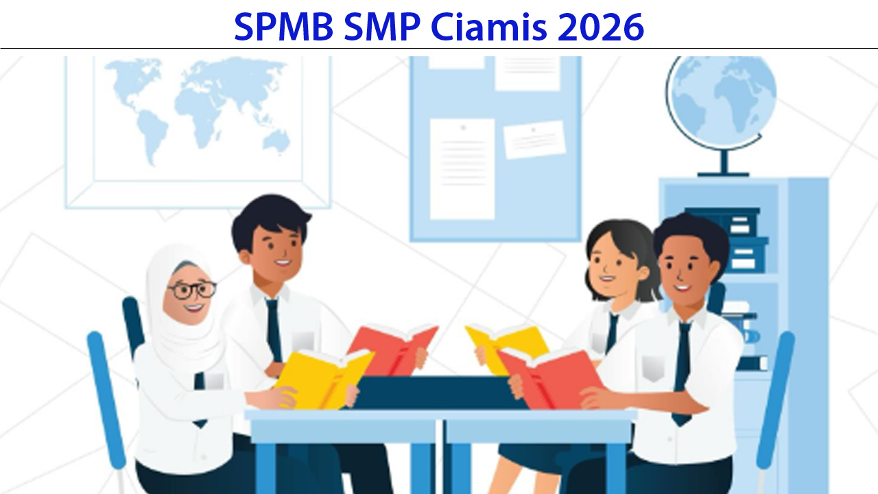 SPMB SMP Ciamis 2026 - 0 - Ilustrasi