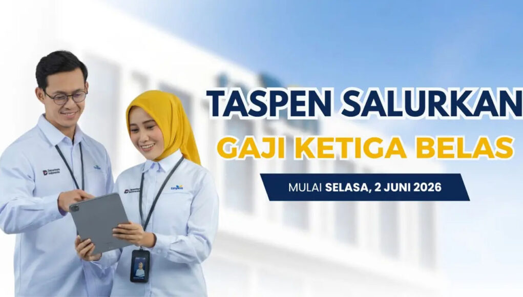 Taspen gaji ketiga belas - 0 - taspen
