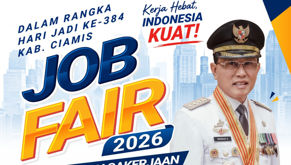 Job Fair Ciamis 2025 - 0 - Disnaker Ciamis