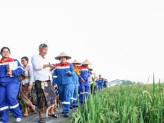 Desa Energi Berdikari Keliki Jadi Contoh Pengelolaan Sampah dan Pertanian Berbasis Energi Bersih