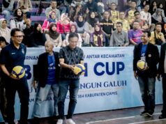 Bupati Cup Bola Voli Putri Antar Kecamatan 2026 Resmi Digelar di Ciamis